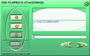 DVD to MPEG Converter Screenshot